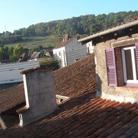 お部屋か廊下からの眺め。フランスっぽくて気に入っている