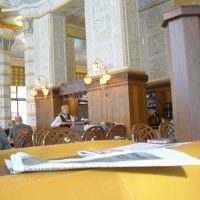 美しいカフェです