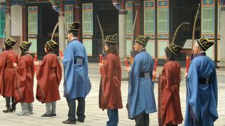 孔子廟のイベント　古式舞踊