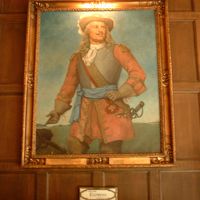 フロントナック総督の肖像画