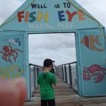 ＦＩＳＨ　ＥＹＥの入り口