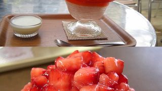 まるでスイーツ♪果実感たっぷりの激ウマ「かき氷屋」さん