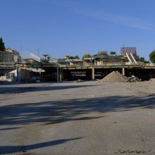 従来の長距離バスターミナル