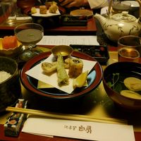 夕食・締めのころ