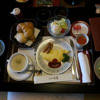 豪華な洋朝食