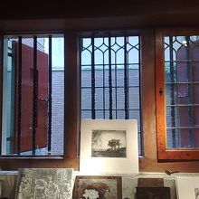 かわいらしい窓