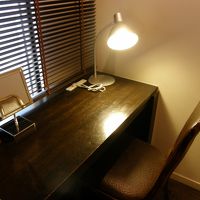 意外と落ち着くこのコーナー席