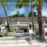 ビーチフロントでロケーションは最高