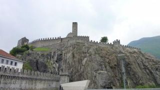 カステル・グランデ城はちょっと残念…