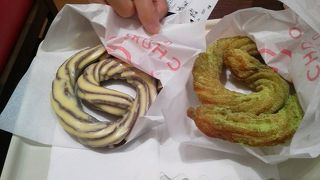 新食感のチュロスでした♪