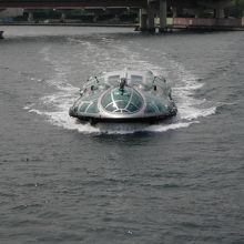 偶然、遠くに！