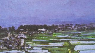 北アルプス展望美術館　晩年の山下大五郎　安曇野の作品