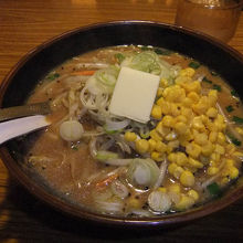 味噌バターらーめん