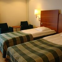 緑色と木が調和していて居心地よかった。