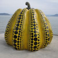 草間彌生さんの水玉かぼちゃ