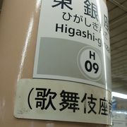 歌舞伎座前実は、東銀座駅、早朝の銀座が好き！の巻
