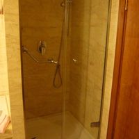 流石リゾートホテル！シャワーは別！