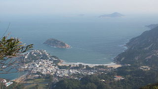 石澳：見晴らし抜群、海風爽快～龍の背ハイク