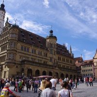 街の中心マルクト広場に隣接するのでロケーションが良い！