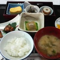 朝ごはんが美味しかったです♪