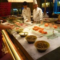 万博のようなブッフェ