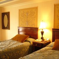 メインのベッド。