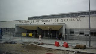 スペイン・グラナダのバスターミナル