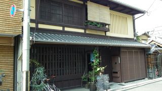 京町家を改装した 『カフェ・マーブル“Cafe Marble”』