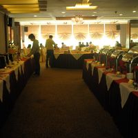 朝食時に利用したレストラン