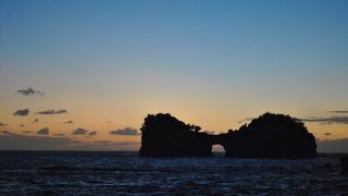 夕日の絶景ポイント！