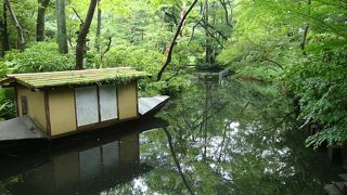 ここが青山？日本庭園が魅力