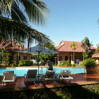 ガーデンプールです。