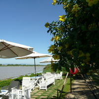 リバーサイドの風景です。