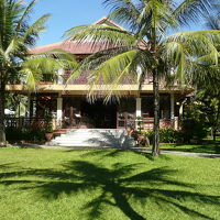 レストランの外観です。