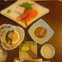 夕食の一部です