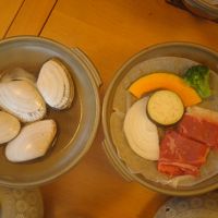 夕食の一部です