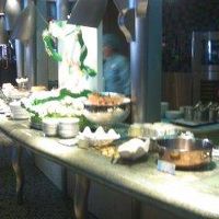 このあたりはデザートコーナー