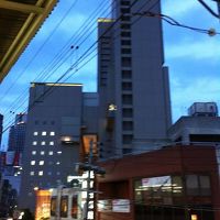 駅のホームから