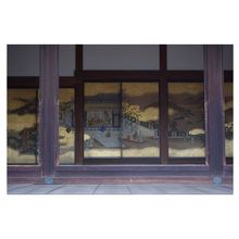 公開された襖絵