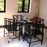 スイートなだけに広い。三角野球ならできる広さだ