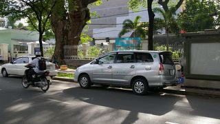 悪質タクシーばかりなので気をつけて