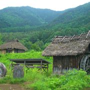 安曇野：堀金烏川地区の「おひさま」のロケ地