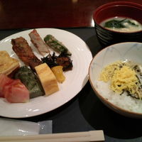 三日めの朝食