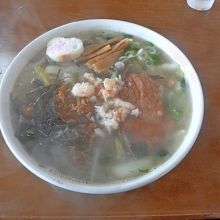 わっかないラーメン