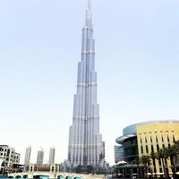 世界一高い、バージ・カリファ、アルマーニホテルがお勧めです。