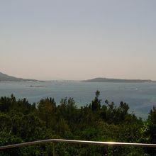 茶屋からの風景