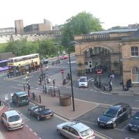 駅前のこの立地、この街ではとても便利