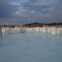 屋上　洗濯機あります