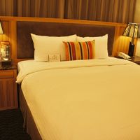 清潔なベッドルーム...ベッドメイキングも完璧！