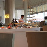 スイーツコーナーも充実